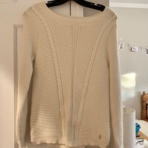 White/Cream Juicy Couture Sweater